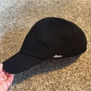 Wigens Edgar Loro Piana Storm System Baseball Cap - EU 60/US 7.5/L